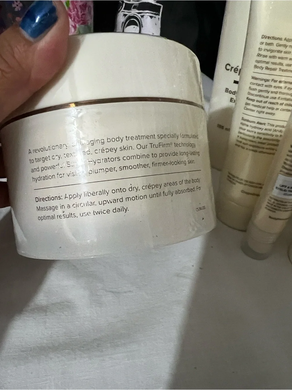 Body Repair Treatment Tub - Ivory/Cream